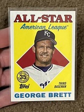 2023 Topps Series 2 Baseball - GEORGE BRETT - 1988 Topps All-Star Insert