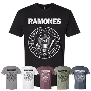 Ramones T-Shirt Punk Rock New York The Ramones Misfits Rock N' Roll Small-3X - Bild 1 von 7
