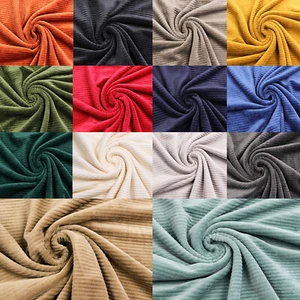 CORD JERSEY Stoff Rippenjersey Nicki Breitcord weich bi-elastisch EUR 15,98/m - Bild 1 von 14