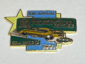 NHRA Drag Race Pin Quaker State NorthStar Nationals Brainerd Minnesota MN 1991 - Picture 1 of 2