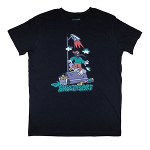 Sweetheart Street Chicken Black Kids Tee - Picture 1 of 1