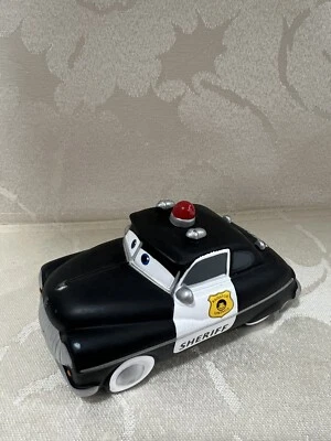 Disney Pixar Radiador Muelles Sheriff Coche 4 1/2” PVC Mercurio  Foto 1 de 4