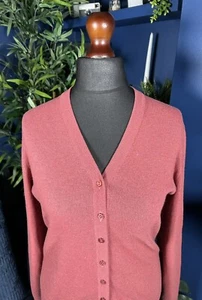 Vintage Ballantyne of Peebles Sweater Cashmere Scotland Scotch House Cardigan - Picture 1 of 7