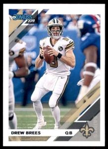 2019 Panini Donruss Football #170 Drew Brees - Picture 1 of 2