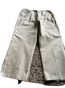 9 junior Uniform 2 Beige Cotton/spandex Machine Washable Made In Bangladesh - Picture 1 of 8