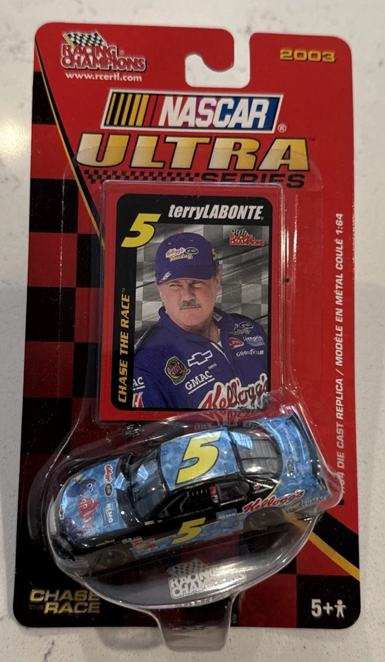 NASCAR DIECAST 1:64 RACING CHAMPIONS ULTRA SERIES '03 #5 Terry Labonte Kellogg’s Foto 1 de 1