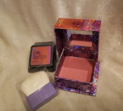 2 BENEFIT Bella Bamba 3D Pink 0.28 oz / 8 g & 0.1 oz / 3 g New Sealed XL & SM SZ - Image 1 of 4