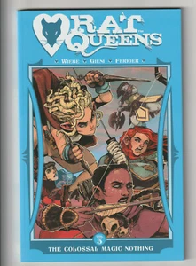 RAT QUEENS Volume 5: the Colossal Magic Nothing tpb Wiebe Giene Ferrier - Picture 1 of 1