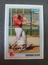 2010 Bowman Prospects Base Card You Pick Complete Your Set #'s BP1-109 Free Ship