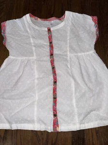 Size 16 Matilda Jane FIELD GAMES TOP Camp - Picture 1 of 5