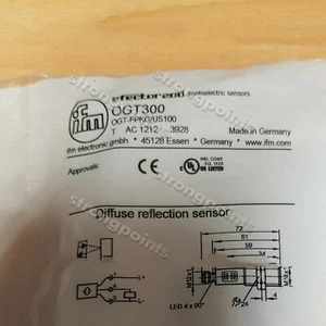 1PC For IFM OGT300 New Diffuse reflection sensor - Picture 1 of 3
