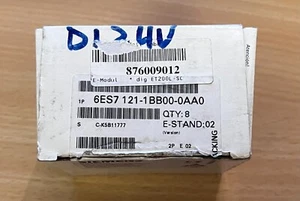 8x Siemens 6ES7121-1BB00-0AA0 6ES7 #092 - Bild 1 von 2