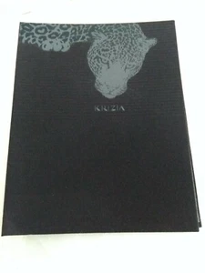 KRIZIA - RACCOGLITORE AD ANELLI EXCERCISE BOOK - '90 - MALIPIERO - NERO - Picture 1 of 3