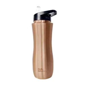 Copper Water Bottle with Sipper with Leak Proof For Ayurveda Health Benefit - Picture 1 of 5