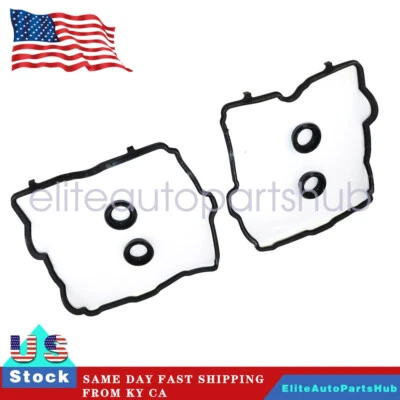 Juntas de cubierta de válvula de 2 piezas para Subaru Forester Outback Legacy 2,5 L 2011-2014 2015 Foto 1 de 4