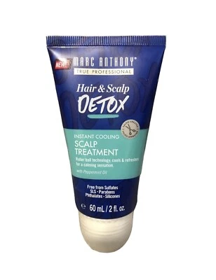 Marc Anthony Desintoxicación del Cabello y el Cuero Cabelludo Tratamiento Instantáneo Cuero Cabelludo NUEVO Foto 1 de 2