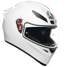 AGV K1-S Solid Motorcycle Helmet - White