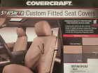 Covercraft Custom-Fit Rear-Second Seat Bench SeatSaver Seat Covers - Polycott...
