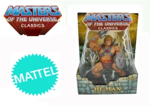 Mattel Masters of the Universe Mattel Classics Action Figure He-Man 2008 - Picture 1 of 2