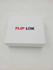 FlipLok, Flip Lok, 5 minuti per l'installazione, serratura per porta a battente verso l'interno - Foto 1 di 3