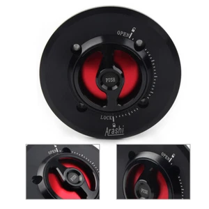 Racing Oil Fuel Gas Tank Cap Cover Keyless Fit APRILIA RSV1000 RSV4 R Tuono V4R - Picture 1 of 5