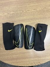 Nike Mercurial/Lite Football Shinguards - Medium - Black