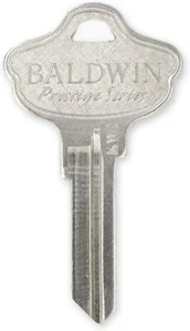NEW & UNCUT Baldwin 41570 Prestige Key Blank - Picture 1 of 2