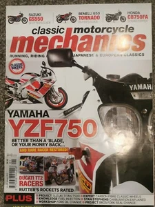 Classic Mechanics Magazine - January 2013 - YZF750, Titan T500, Tornado, GS550 - Picture 1 of 2