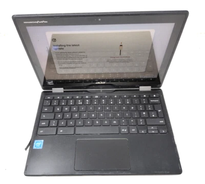 Acer Chromebook Spin 511 11.6" Laptop Tablet 4GB 32GB 2 in 1 Touchscreen webcam - Image 1 of 4
