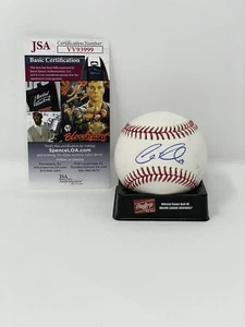 COLIN MORAN SIGNED AUTOGRAPH PITTSBURGH PIRATES GAME USED MLB BASEBALL JSA COA - Picture 1 of 2