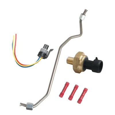 Exhaust Back Pressure Sensor Tube Kit for 99-03 Ford F-250 F-350 Super Duty 7.3L - Image 1 of 4