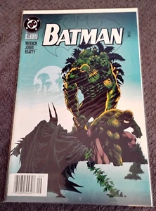 BATMAN #522 VF/NM  1995 - DC - Newsstand - Swamp Thing app  - Kelley Jones RARE! - Picture 1 of 1