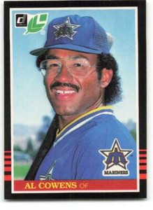 1985 Donruss/Leaf #239 Al Cowens NM-MT Mariners ID:266259