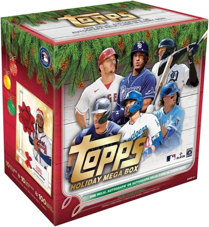 2022 Topps Holiday COMPLETE YOUR SET  / YOU PICK #HW1-HW200 - Image 1 of 1