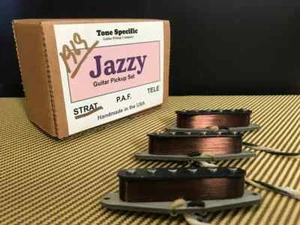 ToneSpec JAZZY Strat Pickups by Tone Specific. DEMO SET - LAST ONE - 50% OFF - Bild 1 von 2