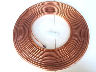 SUPER CROWN 6mm OD 5' COPPER LUBRICATION PLUMBING PIPE TUBING TUBE COIL BIJUR 25712 21431-6