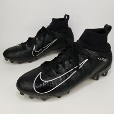 Nike Vapor Untouchable Pro 3 Football Cleats Size 10.5 Black 917165 010