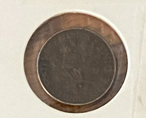 2008 D Dime missing Clad Layer Cover
