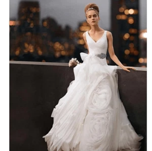 Vestido de novia blanco de Vera Wang ORGANZA S - Imagen 1 de 4
