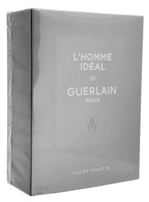 Guerlain L'Homme Ideal 3.3/3.4 OZ Eau De Toilette 100 ml Spray Para Hombres Foto 1 de 2