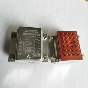 F670-H4VP-ZUVU-M16 Metal Sealed Relay 110VDC 3200 Ohm 22 Pins x 1pc - Picture 1 of 1