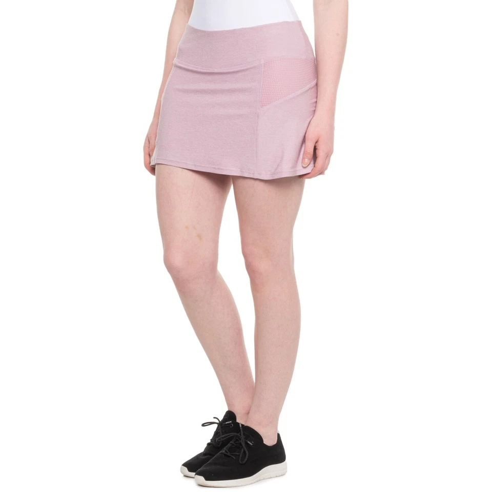 HEAD Fresh Mesh DRI-MOTION Mauve Heather TENNIS SKORT Skorts Womens Size XL