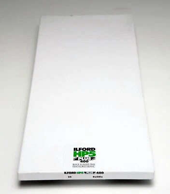Ilford HP5 Plus 400 8x20 25 hojas Foto 1 de 4