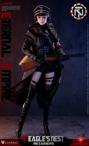 FLAGSET FS-73038 Eternal Empire eagle nest guards - Martina 1/6 Action Figure Cover