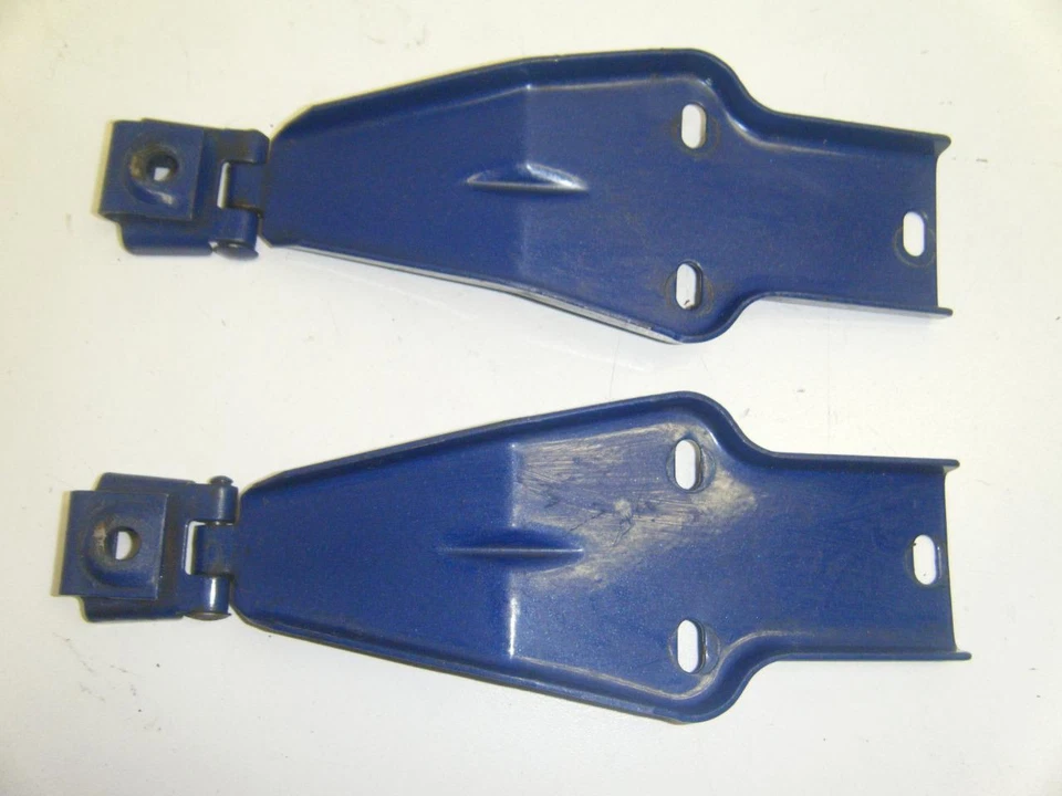 86 90 95 POLARIS STORM 800 RXL 650 600 ULTRA 680 SKS WEDGE HOOD BRACKETS HINGES - Image 1 of 1