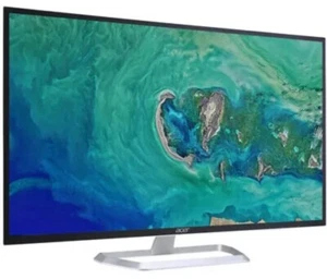 Acer EB321HQ Abi 31.5" 16:9 1920 x 1080 60 Hz IPS Monitor with HDMI VGA Inputs - Picture 1 of 7