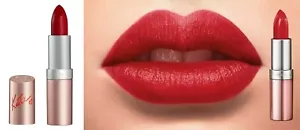 Tono: #51 Lápiz labial Muse Red de Rimmel Lasting Finish de Kate Moss TOTALMENTE NUEVO - Imagen 1 de 3