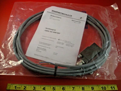 Festo GBRE 022 AMX E07 Solenoid Cable Sensor BA012163-002 753700 Magnet Schultz - Image 1 of 3