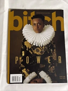 Bitch Magazine POWER Issue #88 Fall 2020 Feminist Response To Media Pop Culture - Picture 1 of 11