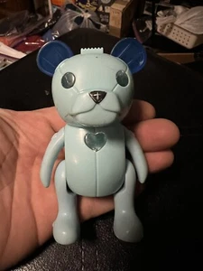 Robot Robo-Chi Pet light up toy Figure ROBO TEDDY blue # 8 Sega Promo *NO LIGHT* - Picture 1 of 3
